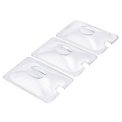 Cooks Professional 3 Section Buffet Warmer Replacement LidsFor 3 X 1.5L Buffet Warmer from B&Q