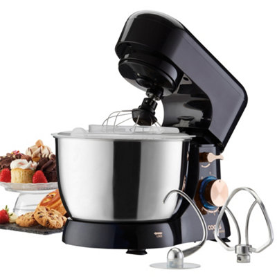 Cooks Professional Unisex Rose Gold Stand Mixer 1000W Speeds & 4.5L Mixing Bowl - Kitchen Baking Tool In Size 8 - Image 5