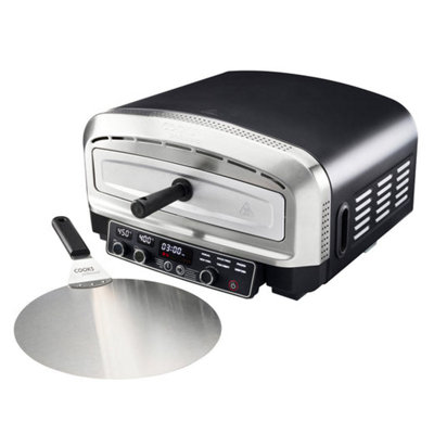 Cooks Professional Pizza Pro 450 Electric Pizza Oven - 2200W - 450°C - 34cm Cooking Surface - Image 3