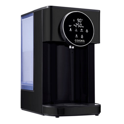 Cooks Professional 4L Instant Hot Water Dispenser - Black - 2600W - Image 5