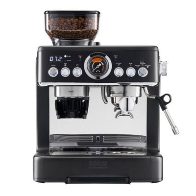 Cooks Professional Bean-To-Cup Espresso Coffee Machine With 20-Bar PumpGrinderSteam Wand2.6L Water Tank & Accessories from B&Q
