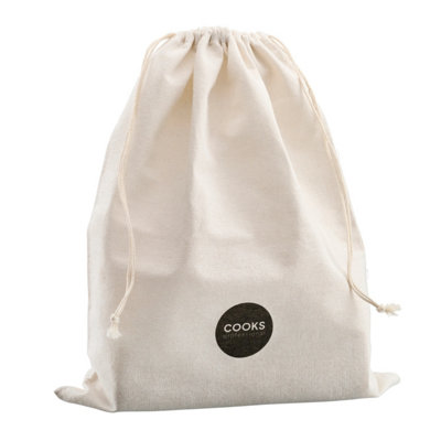 Cooks Professional Bread Bin Linen Bag - Image 4