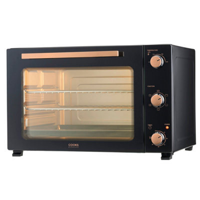 Cooks Professional Black 60L Mini Oven | / Copper - Image 4