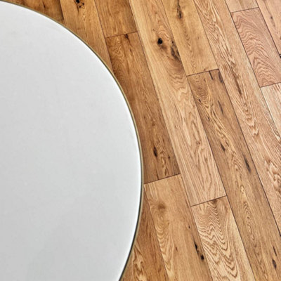  - Byland 18mm X 120mm  Solid Wood Flooring Natural Brushed Uv Oiled1.152M²