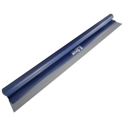 Refina X-Skim Interchangeable Plazi Roll Grip Spatula 44" (1100mm) With 1.5mm Blade230111 from B&Q