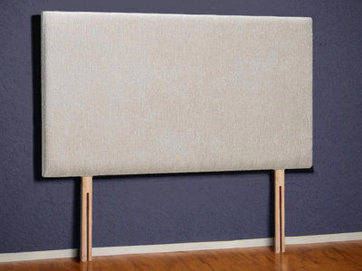  - Livorno Strutted Upholstered Headboard 2Ft6 Small SingleNaples Cream