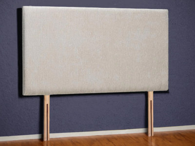  - Livorno Strutted Upholstered Headboard 5Ft KingNaples Cream