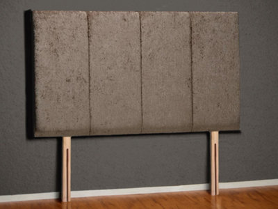  - Arezzo Strutted Upholstered Headboard 3Ft SingleNaples Mink