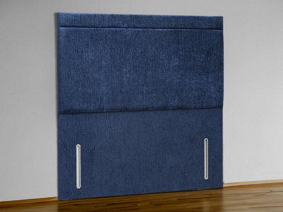  - Lucca Floor Standing Upholstered Headboard 6Ft Super KingNaples Blue