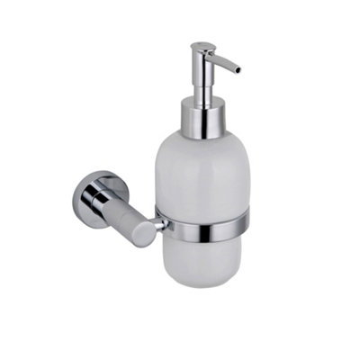 Square Toilet Roll Holder Chrome - Image 5