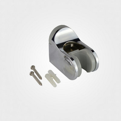 Adjustable Shower Handset Hose Universal Fixed Wall Bracket Holder 5060920924799 - Image 4