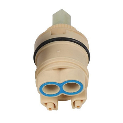 B&Q -  35mm Bathroom Waterfall Single Lever Basin Mono Ceramic Disc Tap Cartridge - Image 4