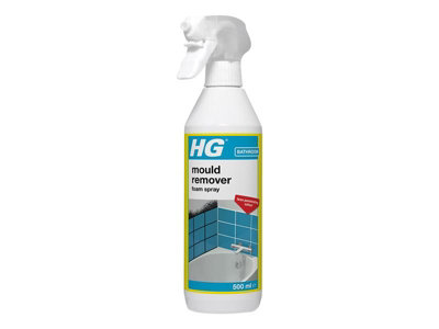 B&Q -  Mould Remover Foam Spray 500Ml (Pack Of 3)