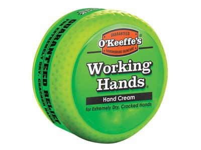 B&Q -  O'keeffe's Working Hands Hand Cream 96G JarPack Of 2 For Ultimate Skin Hydration