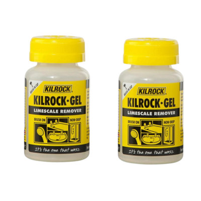 Kilrock-Gel Limescale Remover 160Ml (Pack Of 2) from B&Q