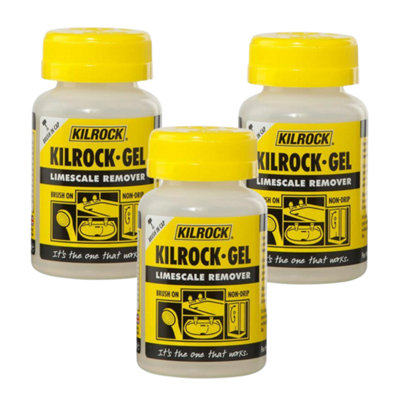 Kilrock-Gel Limescale Remover 160Ml (Pack Of 3) from B&Q