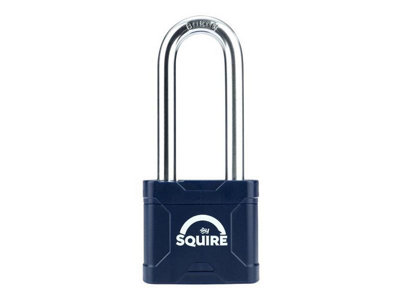 Squire Stronglock Plus 45/2.5 Laminated Padlock 45mm Long Shackle Keyed Alike from B&Q