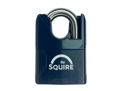Squire Stronglock Plus Laminated Padlock 50mm Closed Shackle Keyed Alike from B&Q