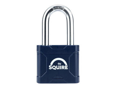 Squire Stronglock Plus 45/1.5 Laminated Padlock 45mm Long Shackle Keyed Alike from B&Q