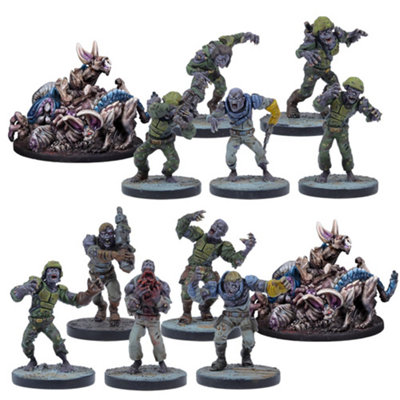 Plague Outbreak Booster - Brand New And Sealed