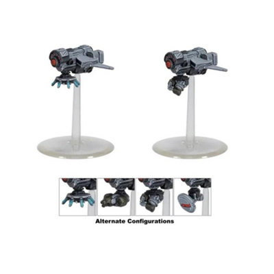 Enforcer Missile/shield Drone - Brand New And Sealed