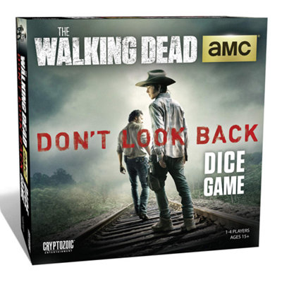 The Walking Dead: The Dice Game – Brand New And Sealed