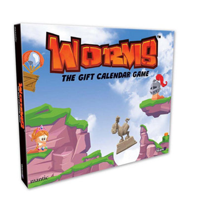 Asmodee Worms: The Gift Calendar GameBrand New And Sealed from B&Q
