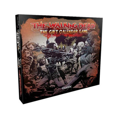 Asmodee The Walking Dead: The Gift Calendar Game – Brand New And Sealed
