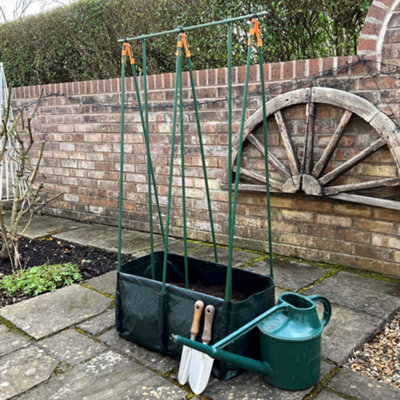 GardenSkill Tomato Cage Plant Support Frame & Planter Bag Kit For PatioBalcony & Garden from B&Q