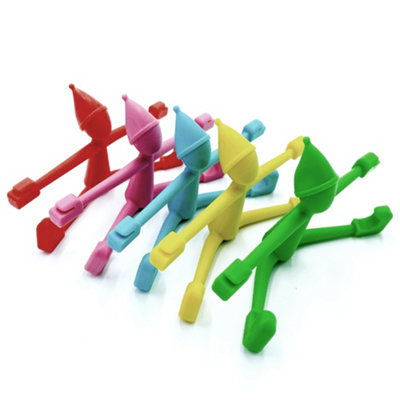 GardenSkill Garden Doll Flexible Soft Plant Ties For Flower Tree Wiring Tomato Climbing Crop Cane SupportPk 5 from B&Q