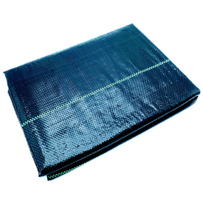 GardenSkill Weed Control Membrane Landscape Fabric 2X6M LHeavy Duty Garden Weed Suppressant Sheet For Gravel Driveway Path Flowerbed Patio from B&Q