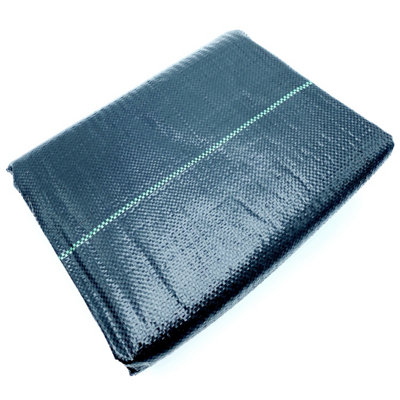 GardenSkill Weed Control Membrane Landscape Fabric 2X12M LHeavy Duty Garden Weed Suppressant Sheet For Gravel Driveway Path Flowerbed Patio from B&Q
