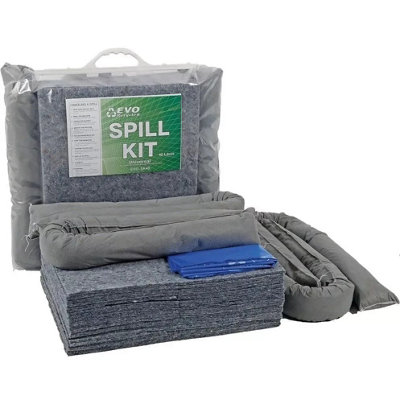 EVO Recycled 40 Litre Evo Spill KitSuitable For HydraulicsOilsCoolantFuels And Mild from B&Q