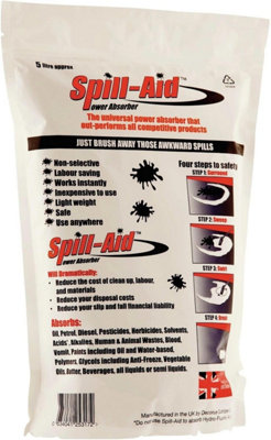 Serpro spill management Spillaid Power Absorber 5 Litre Pack (6) from B&Q