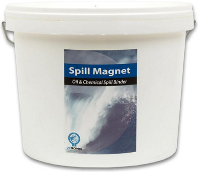 Serpro spill management Spill Magnet Chemical Binder 5KgFast-Acting Absorbent Gel Powder For OilChemical & Hazardous SpillsNon-Leaching from B&Q