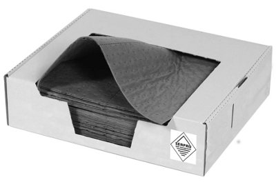 Serpro spill management 30 General Purpose Absorbent Double Weight Pads With Workbench Dispenser from B&Q