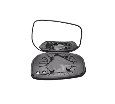 Replacement Wing Mirror Glass For Honda Jazz 2008 2009 2010 2011 2012 2013 2014 2015 Models Right Hand Side from B&Q