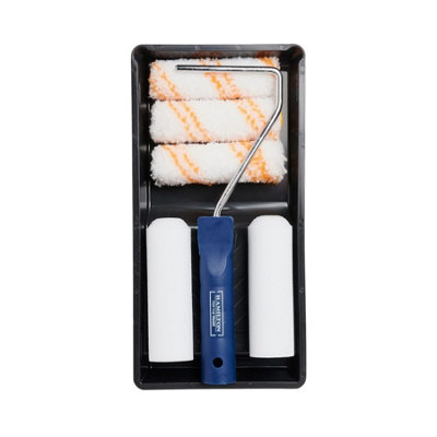 Hamilton For The Trade 7 Piece 4" Mini Roller Kit - White - Image 3