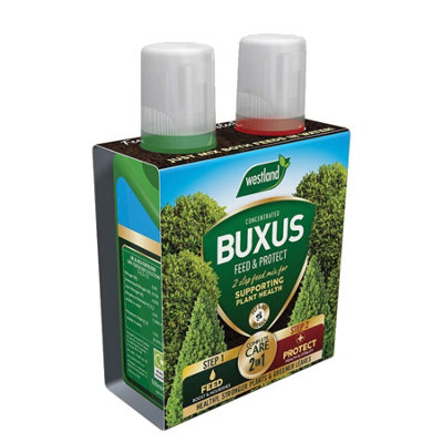 Westland Buxus Feed & Protect 2-In-1 2X500ml - Image 3