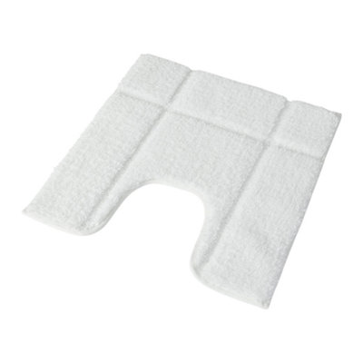 Blue Canyon Orla Microfibre Pedestal Mat Soft & Absorbent Non Slip Bath Rug For Bathroom Living Room Entryway from B&Q