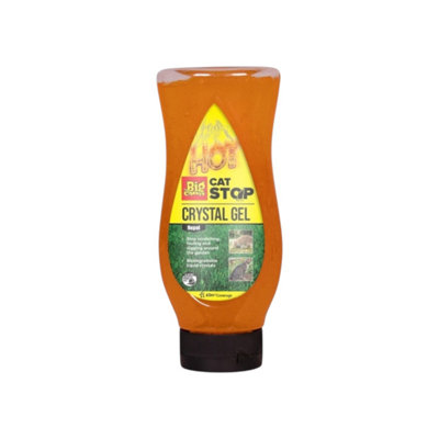 STV The Big Cheese Cat & Dog Crystal Gel 450Ml Outdoor Pet Repellent Garden Patio Animal Deterrent from B&Q