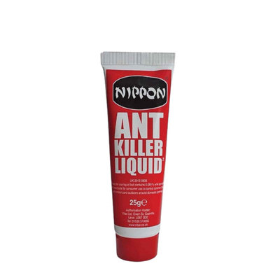 B&Q -  Nippon Ant Killer Liquid Ready To Use Indoor Outdoor Ant Bait 25G