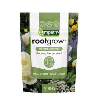 Empathy Rootgrow Mycorrhizal Fungi 150G Soil Booster For Strong Roots Improved Nutrient And Water Uptake For Plants And Trees from B&Q