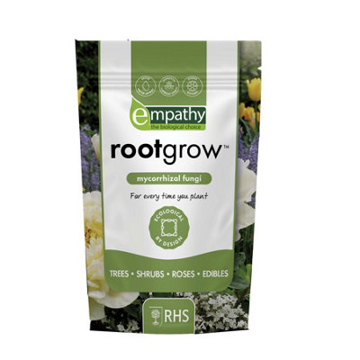 Empathy Rootgrow Mycorrhizal Fungi 360G Soil Booster For Strong Roots Improved Nutrient And Water Uptake For Plants And Trees from B&Q