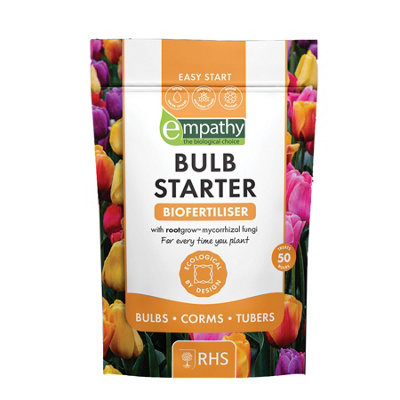B&Q -  Bulb Starter Biofertiliser With Rootgrow Mycorrhizal Fungi For Strong Healthy Bulbs 500G