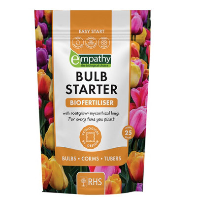 B&Q -  Bulb Starter Biofertiliser With Rootgrow Mycorrhizal Fungi For Strong Healthy Bulbs 250G