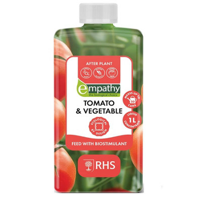 Empathy After Plant Tomato & Vegetable Feed With Biostimulant 1L Liquid Concentrate With Seaweed Extract from B&Q