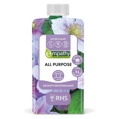 Empathy After Plant All Purpose Growth Biostimulant Liquid Concentrate For Indoor And Outdoor Plants 1L from B&Q