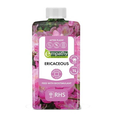 Empathy After Plant Ericaceous Biostimulant Concentrated Feed For Acid Loving Plants 1L from B&Q