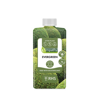 Empathy After Plant Evergreen Feed With Biostimulant Liquid Concentrate For Trees Shrubs Conifers 1L from B&Q